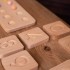 Wooden Numbers and Tables Toy with Pompon (Montessori - 100% Natural) - Educational Toy