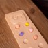 Wooden Numbers and Tables Toy with Pompon (Montessori - 100% Natural) - Educational Toy