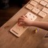 Wooden Numbers and Tables Toy with Pompon (Montessori - 100% Natural) - Educational Toy