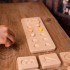 Wooden Numbers and Tables Toy with Pompon (Montessori - 100% Natural) - Educational Toy