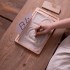 Wooden Sand Board (Montessori -% 100 Natural) -Educational Toy
