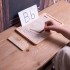 Wooden Sand Board (Montessori -% 100 Natural) -Educational Toy
