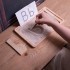 Wooden Sand Board (Montessori -% 100 Natural) -Educational Toy