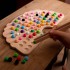Wooden Rainbow Board 