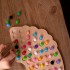 Wooden Rainbow Board 