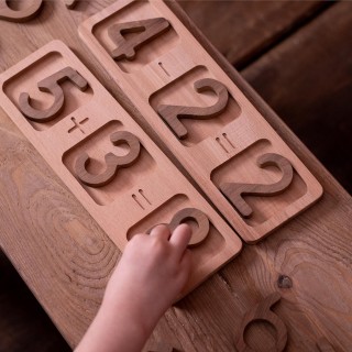 Wooden Math Board Birthday Gift For kids