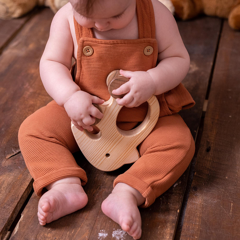 Elephant Car - Wooden Toy