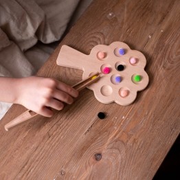 Wooden Tree Puzzle