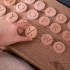 Wooden Round Letter Set - Natural Wooden All Letters - Educational Toy