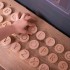 Wooden Round Letter Set - Natural Wooden All Letters - Educational Toy