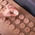 Wooden Round Letter Set - Natural Wooden All Letters - Educational Toy
