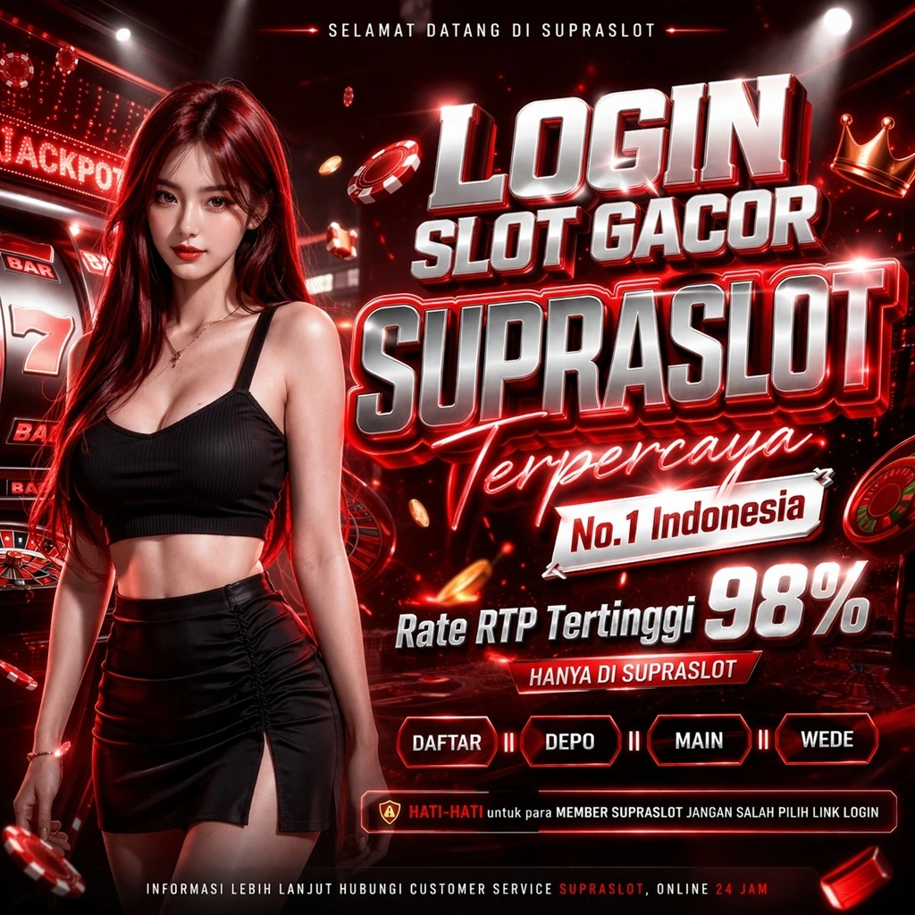Banner SUPRASLOT – Akses Slot Togel Toto Resmi via Link Alternatif Terpercaya