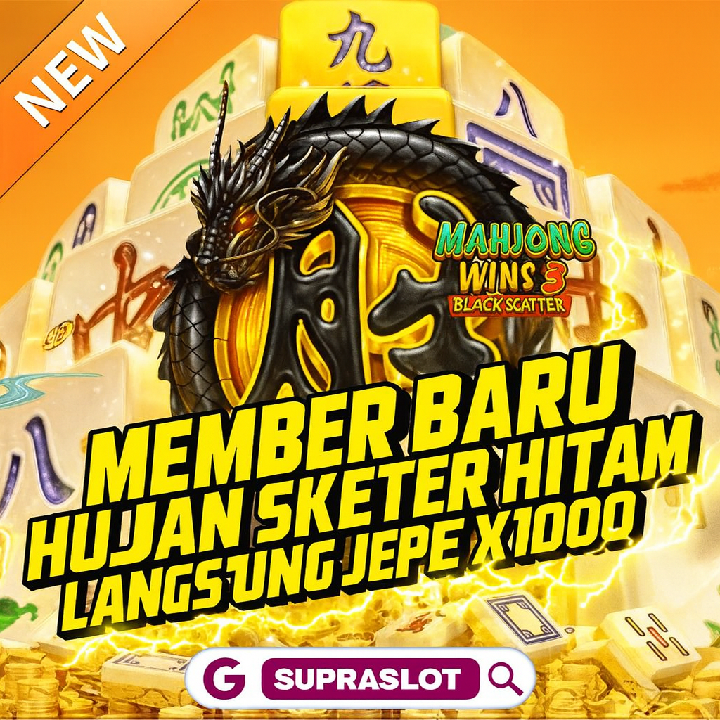 Supraslot : Link Alternatif Resmi Terpercaya Game Online Terbaik 2025 image 1